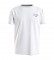 Kopen Tommy Hilfiger Wit geborduurd logo T-shirt