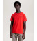 Tommy Hilfiger T-shirt original com logótipo vermelho