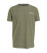 Tommy Hilfiger T-shirt original com logótipo verde