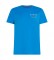 Tommy Hilfiger T-shirt slim con logo blu