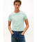 Comprar Tommy Hilfiger T-shirt slim verde claro