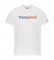 Tommy Hilfiger Tjm Reg Essential Multi T-shirt blanc