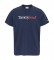 Tommy Hilfiger Tjm Reg Essential T-shirt Multi navy