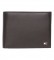 Nakup Tommy Hilfiger Usnjena denarnica Eton CC Flap Coin Pocket rjava -13x9.5x3cm