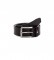Comprare Tommy Hilfiger Cintura in pelle Denton nera