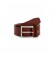 Tommy Hilfiger Hampton brown leather belt