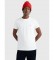 Tommy Hilfiger T-shirt bianca core stretch slim