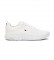 Tommy Hilfiger Sneakers Corporate Knit Rib Runner white