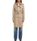 Comprar Tommy Hilfiger Gabardina bege repelente de água de corte justo