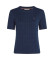 Kaufen Tommy Hilfiger Kurzärmeliger geflochtener Strickpullover navy