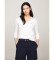 Comprar Tommy Hilfiger Jersey Heritage con cuello de pico blanco