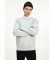 Tommy Jeans Sudadera Regular Fleece C Neck gris