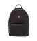 Buy Tommy Hilfiger TH Emblem badge backpack black