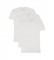 Tommy Hilfiger Pack 3 T-shirts, blanc, col V, col V, blanc