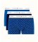 Tommy Hilfiger Pack of 3 blue Essential boxers