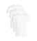 Comprar Tommy Hilfiger Pack de 3 camisetas de cuello redondo blanco