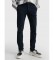 Comprar Tommy Hilfiger Calças chino Bleecker em algodão elástico azul-marinho