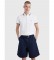Tommy Hilfiger Core Tommy Tommy Tipped Slim camisa pÃ³lo branca