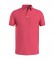 Tommy Hilfiger Pique polo shirt collection 1985 maroon