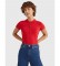 Tommy Hilfiger Polo Heritage rossa slim fit
