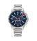 Köp Tommy Hilfiger Mason-klocka i silver