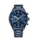 Köp Tommy Hilfiger Matthew klocka blÃ¥