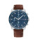 Comprare Tommy Hilfiger Orologio Parker blu e marrone