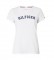 Tommy Hilfiger T-shirt bianca con stampa casual