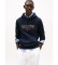Kup Tommy Hilfiger Bluza z kapturem z granatowym logo