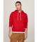 Buy Tommy Hilfiger Sweatshirt with contrasting drawstring and red logo