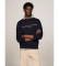 Buy Tommy Hilfiger Crewneck sweatshirt with navy embroidered logo