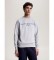 Kup Tommy Hilfiger Bluza z okrągłym dekoltem i szarym logo
