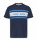 Tommy Hilfiger T-shirt blu navy con marchio Tommy