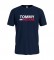 Tommy Hilfiger T-shirt Tjm Corp Logo navy