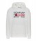 Tommy Jeans Sweat-shirt Reg Athletic Logo blanc