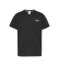 Tommy Hilfiger TJM T-Shirt Regular Corp Logotipo C PescoÃ§o preto
