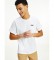 Tommy Hilfiger TJM T-Shirt Regular Corp Logo C Col blanc
