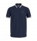 Tommy Hilfiger TJM Tipped Stretch navy polo shirt