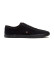Comprare Tommy Hilfiger Sneakers in tela nera con lacci