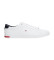 Comprar Tommy Hilfiger Ténis Vulcanised Essential Leather em pele branca