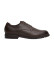 Comprare Tommy Hilfiger Scarpe derby in pelle marrone
