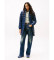 Comprar Tommy Jeans Abrigo acolchado de plumón brillante marino