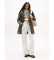 Comprar Tommy Jeans Abrigo acolchado de plumón brillante verde