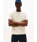 Køb Tommy Jeans Beige slim fit t-shirt