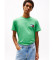 Acheter Tommy Jeans T-shirt slim avec logo vert