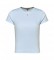 Tommy Jeans Essential Ribbed T-Shirt Bleu