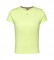 Tommy Jeans Essential Ribbed T-Shirt Green