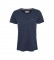 Tommy Jeans Marinha de T-Shirt Logotipo Essencial