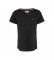 Tommy Jeans Camiseta Essential Logo Negro