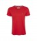 Tommy Jeans T-Shirt Essential Logotipo Vermelho